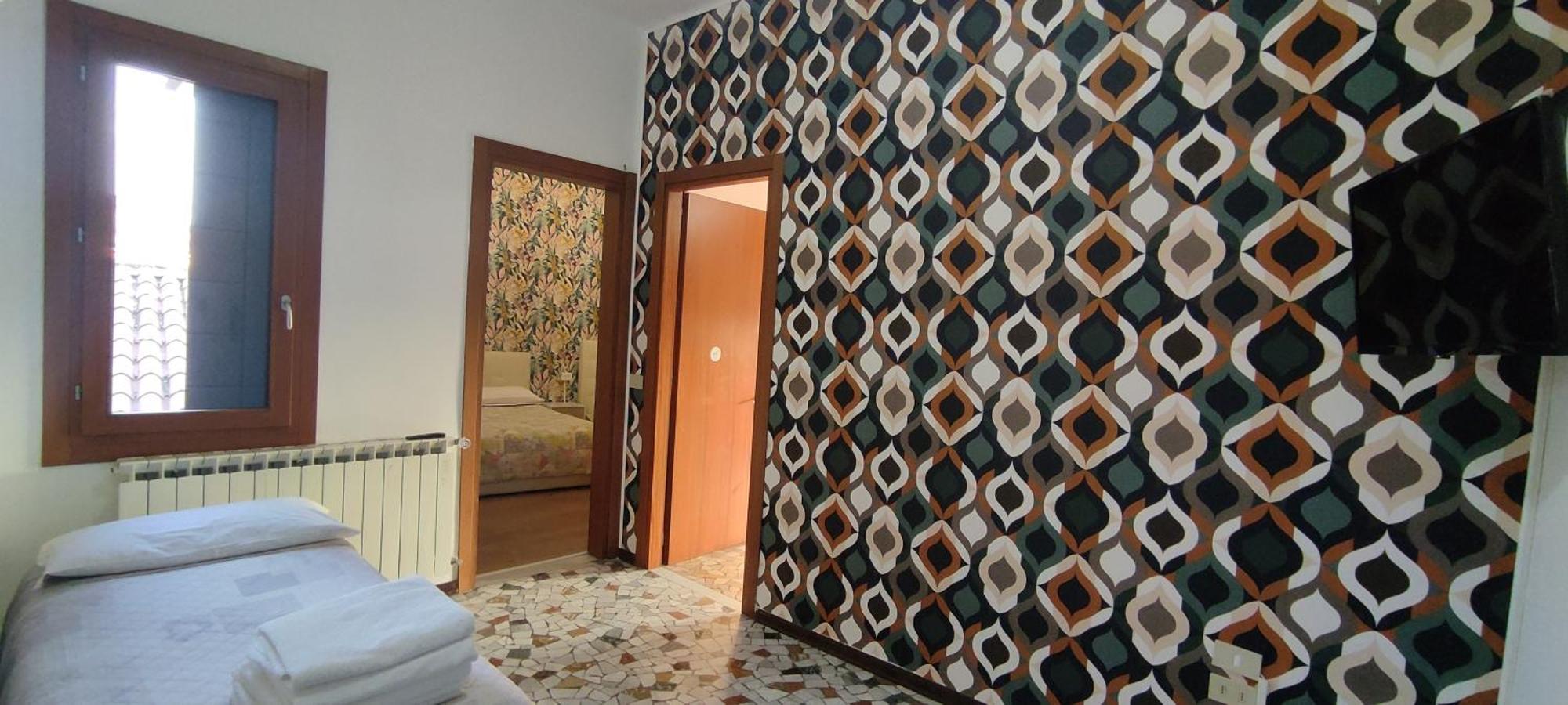 The Caponi Bros Bed & Breakfast Mestre Bagian luar foto